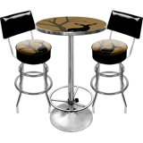 Arzilla 2 - Person Pedestal Dining Set