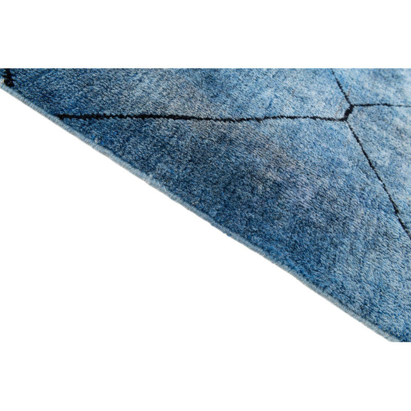 Aabha Blue Rug