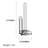 Metal Paper Towel Holder