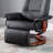 Faux Leather Manual Recliner-18842066