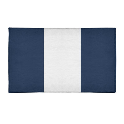 Tapis bleu area