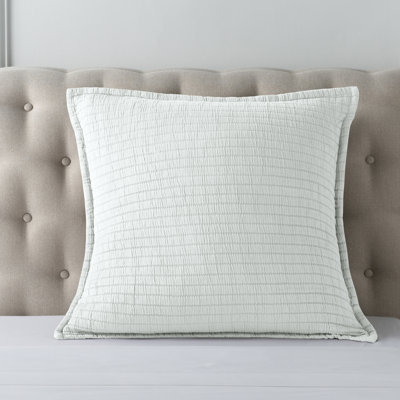 Boyfriend Cotton Shams