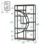 Cadre en métal Hudock avec rangement ouvert-158603936