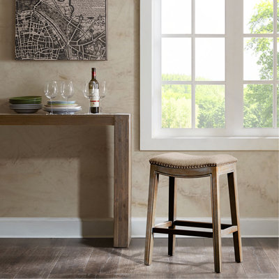 Saddle Counter Stool
