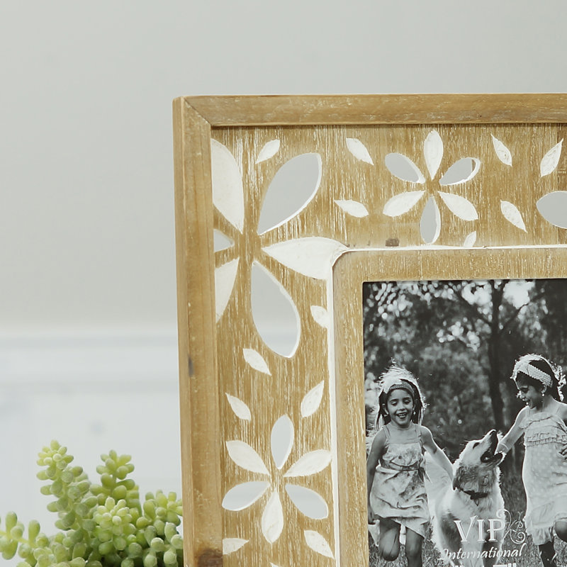 Cadre photo en bois 5 x 7