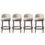 Tabouret de comptoir avec dossier ergonomique Elio-1508854532-1508854535