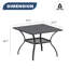 Jayc Metal Dining Table-533930103