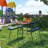 Dumlao 4 - Person Patio Dining Set with Rectangular Table-333795772