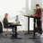 Khaleeqa Adjustable Metal Base Standing Desk-1710728558