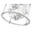Lustre 4 lumières en laiton frotté Ain-1468603138