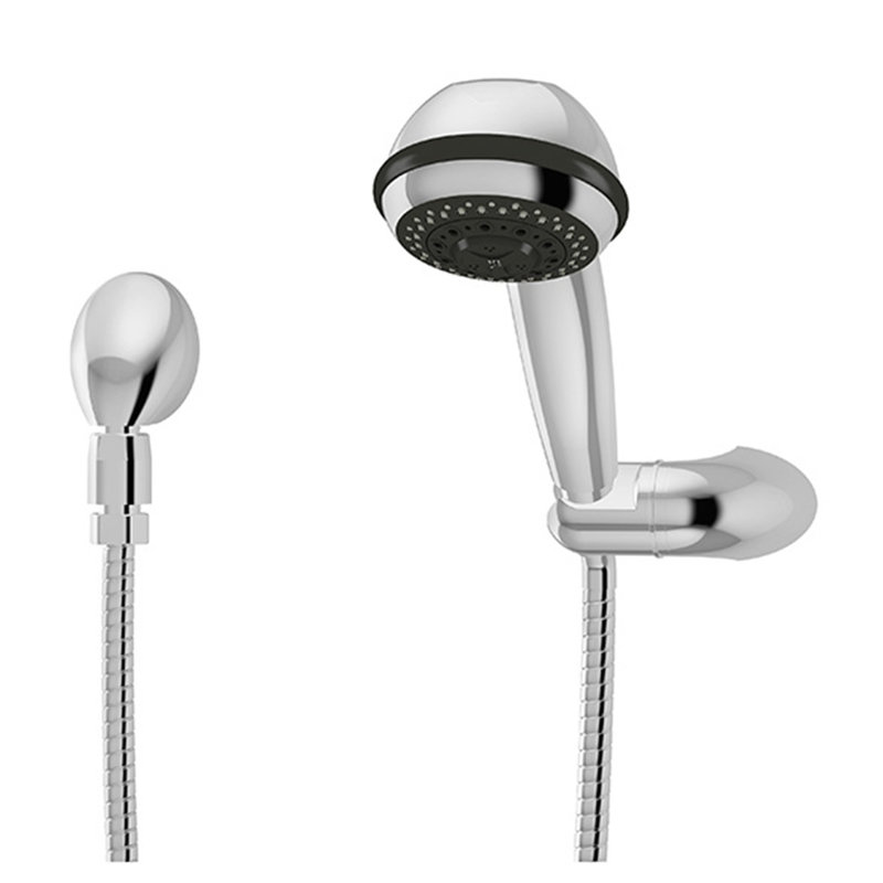 Douchette à main, barre sans mode 3 modes, 2,0 gallons par minute, Chrome poli