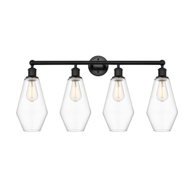 4 - Light Dimmable Vanity Light