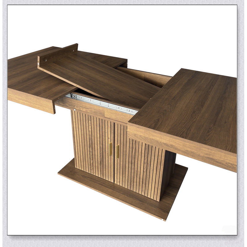 78.74 " Extendable Dining Table
