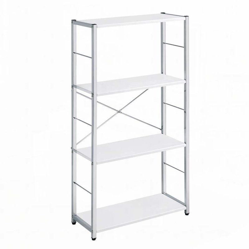 Open Storage Shelf 4-tier Bookcase
