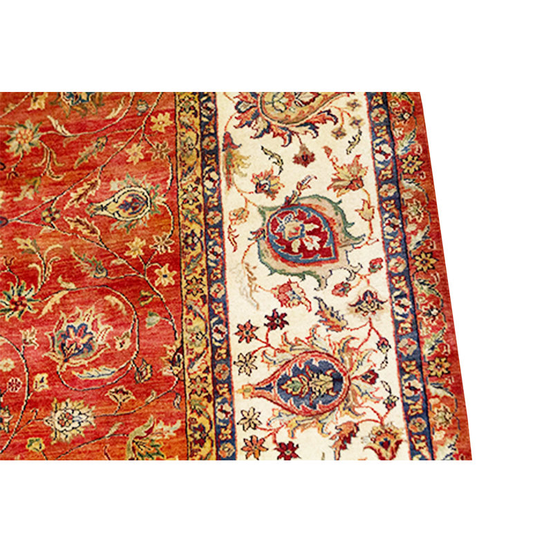 Wool Oriental Area Rug