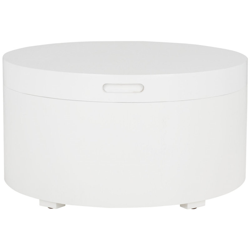 Ayob Coffee Table, White