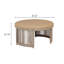 Table basse d'extérieur ronde-133423717