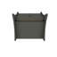 Table de chevet gris anthracite pour la chambre à coucher-1071642316