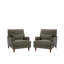 Upholstered Armchair-1216249746