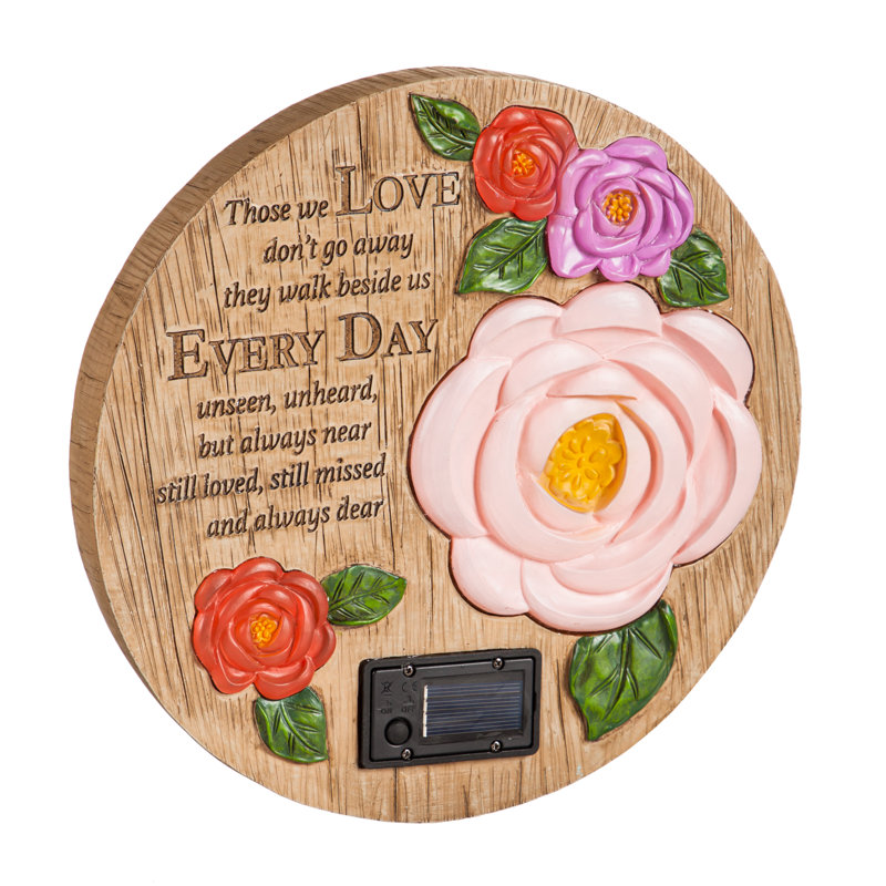 Plaque de jardin Dabriel Wish Givers