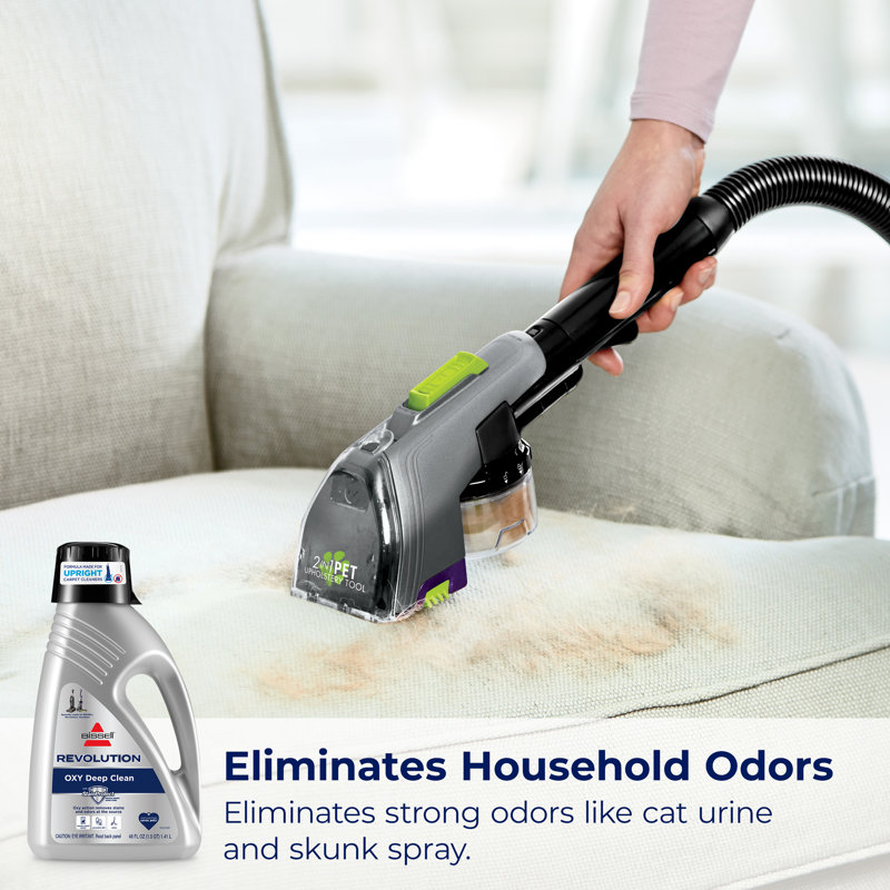 Silver Fresh Scent Liquid Carpet and Upholstery Spot Remover
