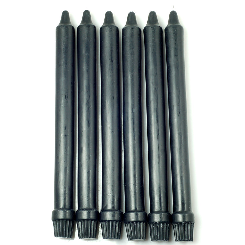 Unscented Taper Candle, Silver, Set of 144