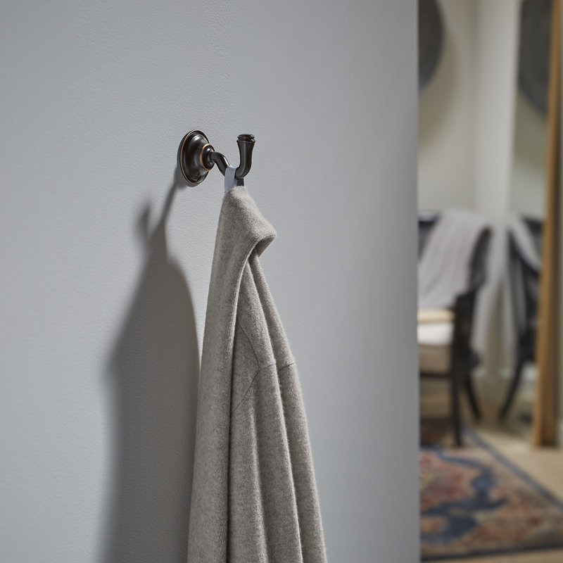 Eclectic Robe Hook, Oil Rubbed Bronze