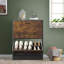 12 Pair Flip Down Shoe Storage-761645114