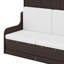 Grand lit escamotable avec coussin-758097954