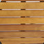 Table d'appoint moderne et industrielle