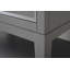 Meuble-lavabo simple 30 po avec plateau en céramique Cheriton-315932738