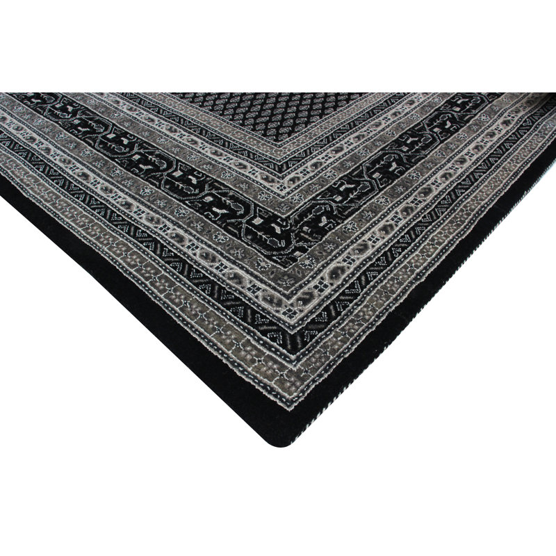 Oriental Area Rug, Rectangle 9'10" x 13'9"