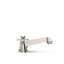 Pinstripe® Pure Deck-Mount Bath Faucet Trim for High-Flow Valve with Cross Handles, Valve Not Included-1683096951