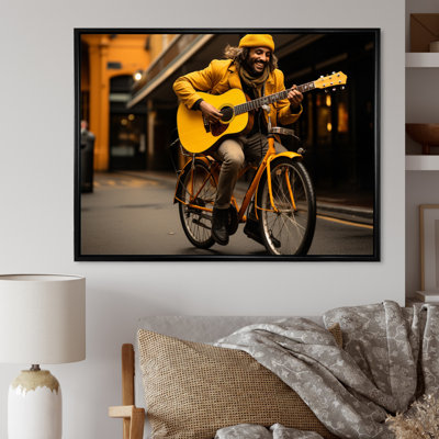 " Bicycle Street Serenade "