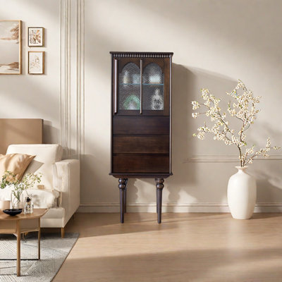 Armoire de rangement pour le salon