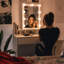Dressing Table with Mirror