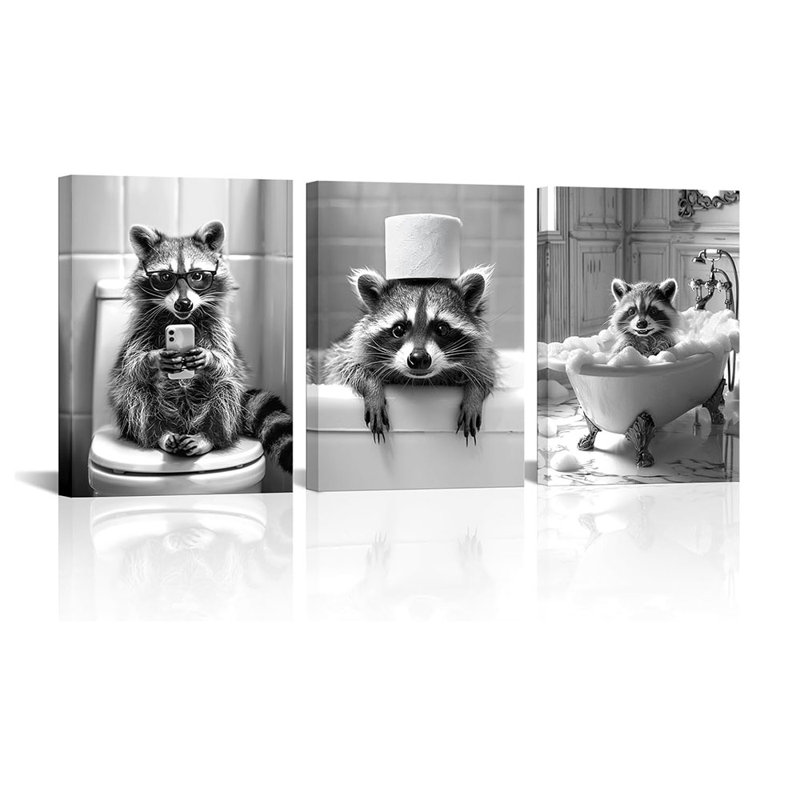 3 Piece Wrapped Canvas Print