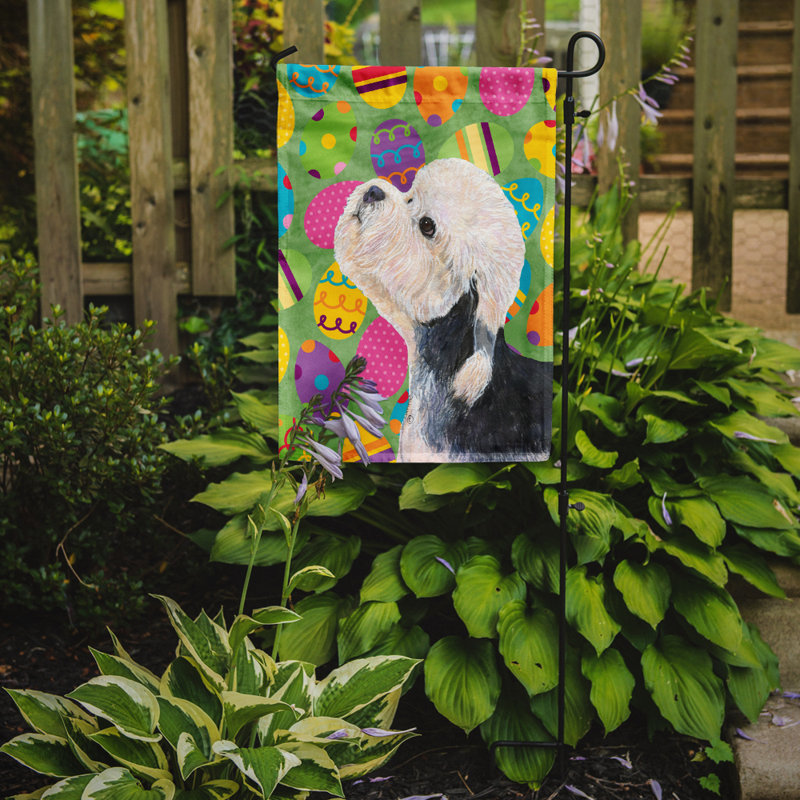 Drapeau de jardin Atara, Dandie Dinmont terrier