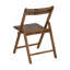 Manatuto 46cm H Folding Side Chair in Beige
