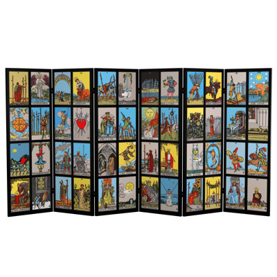 Mulfo Mystic Tarot Canvas Room Divider
