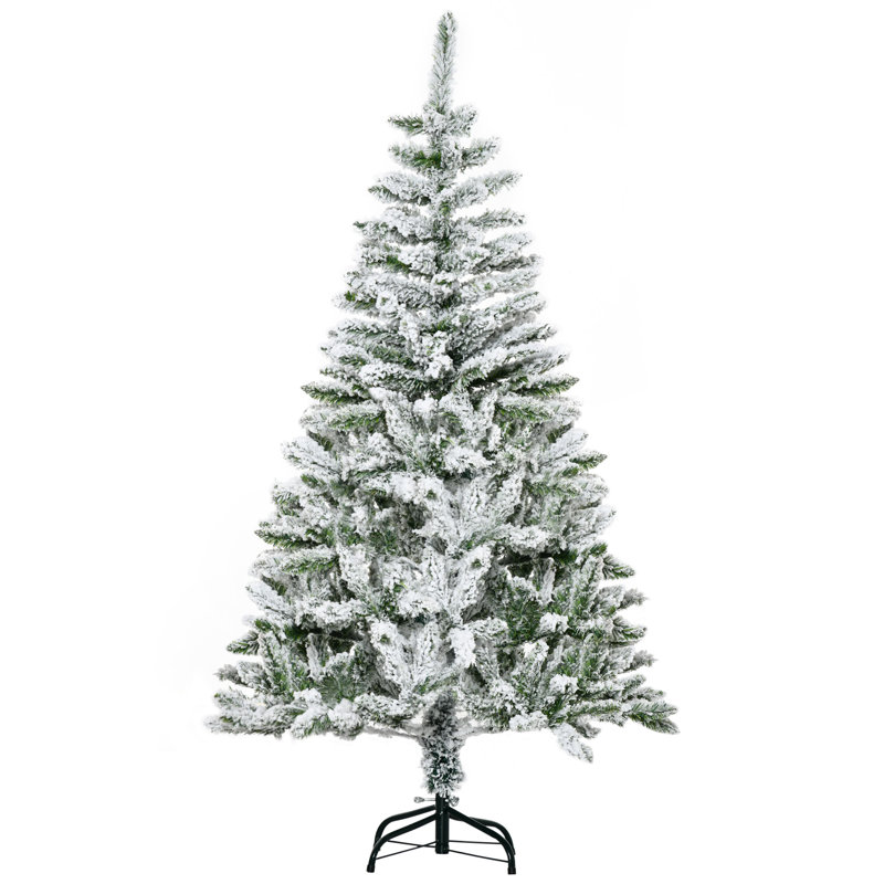 Artificial Spruce Christmas Tree, 4.92ft. H
