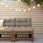 Gordes Outdoor Armless Lounge Chair