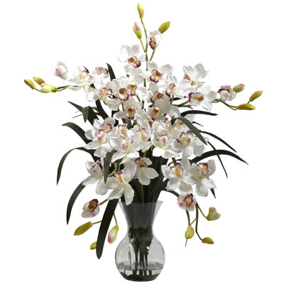 Orchids Arrangement in Vase