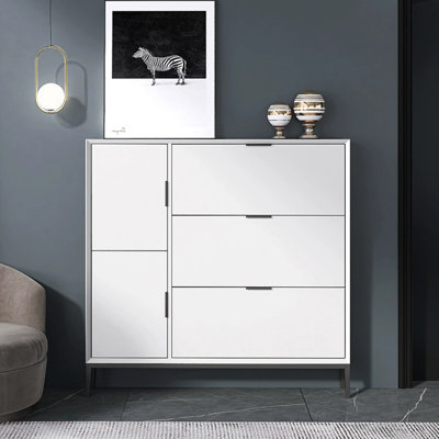 Manufactured wood Shoe Storage