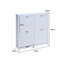 16 Pair Shoe Storage Cabinet