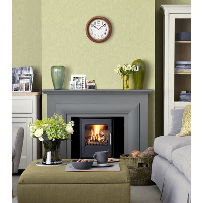 QXA522BLH Wall Clock, Brown