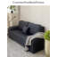 Canapé de salon en cuir Minimalist Modern-1724129899