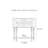 Retro Minimalist Art Console Table