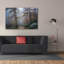  «Peaceful Path» par Martin Podt, art mural sur toile, 60 po x 40 po