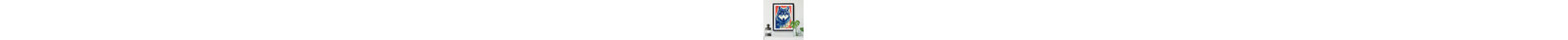 FRM-V0523-2920X Wolf Polygon - Single Picture Frame Print-1821712682-1821712683